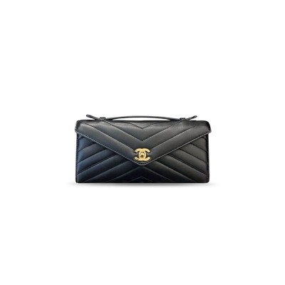 CHANEL EVENING BAG AS6044 (25*13*6cm)